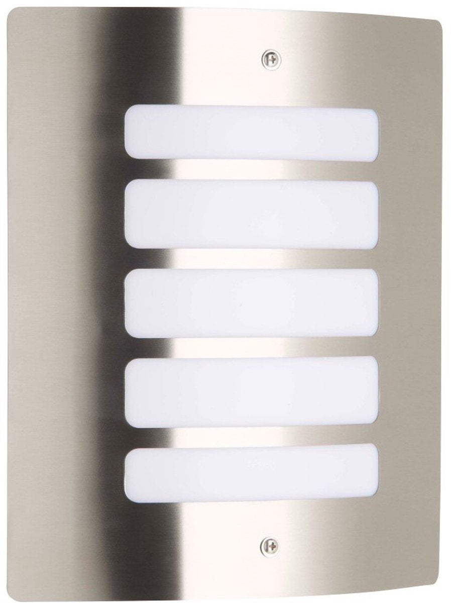 Brilliant todd - udendørs lampe - ip44 - e27 1x max40w - krom