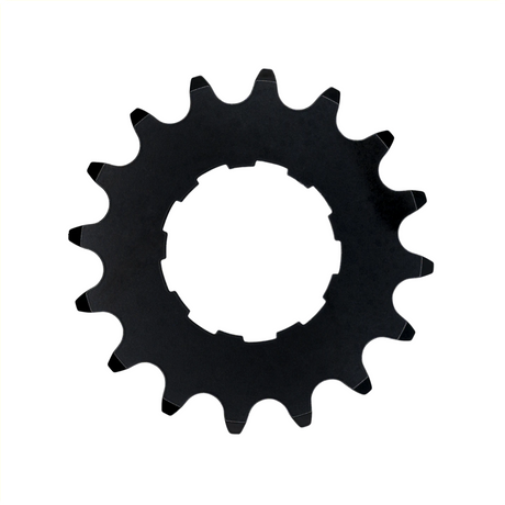 KMC Gear 16t bageste Enviolo Nuvinci Black