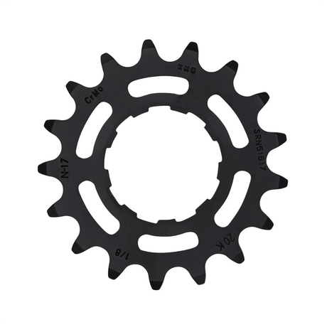 KMC Gear 19T Black - Bicycle Chain Ring