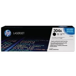 Hewlett packard hp 304a sort laserjet tonerpatron
