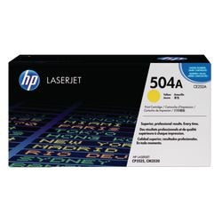 Tonerpatron hp ce252a gul