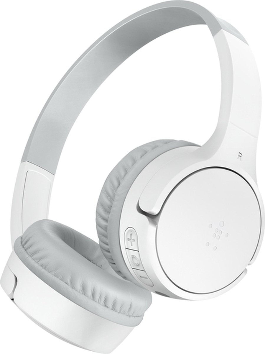 Belkin Soundform Mini Headset Trådløst pandebånd opkald Musik USB Type-C Hvid