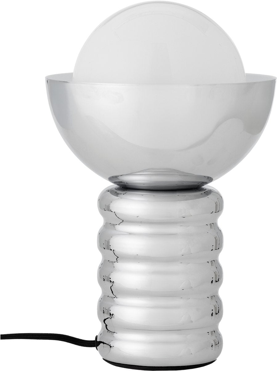 Bloomingville spike bordlampe - sølv - metal
