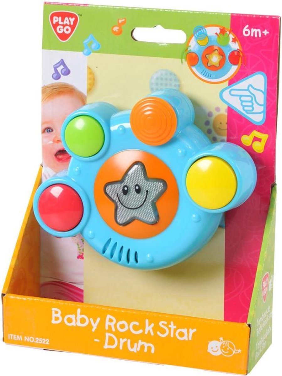 Playgo baby rockstjernetromme lille