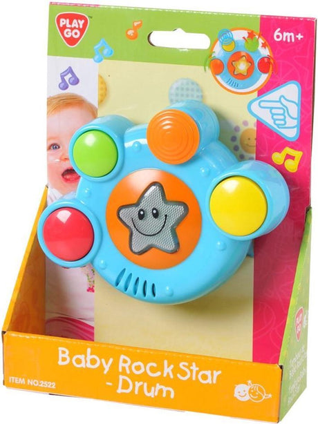 Playgo baby rockstjernetromme lille