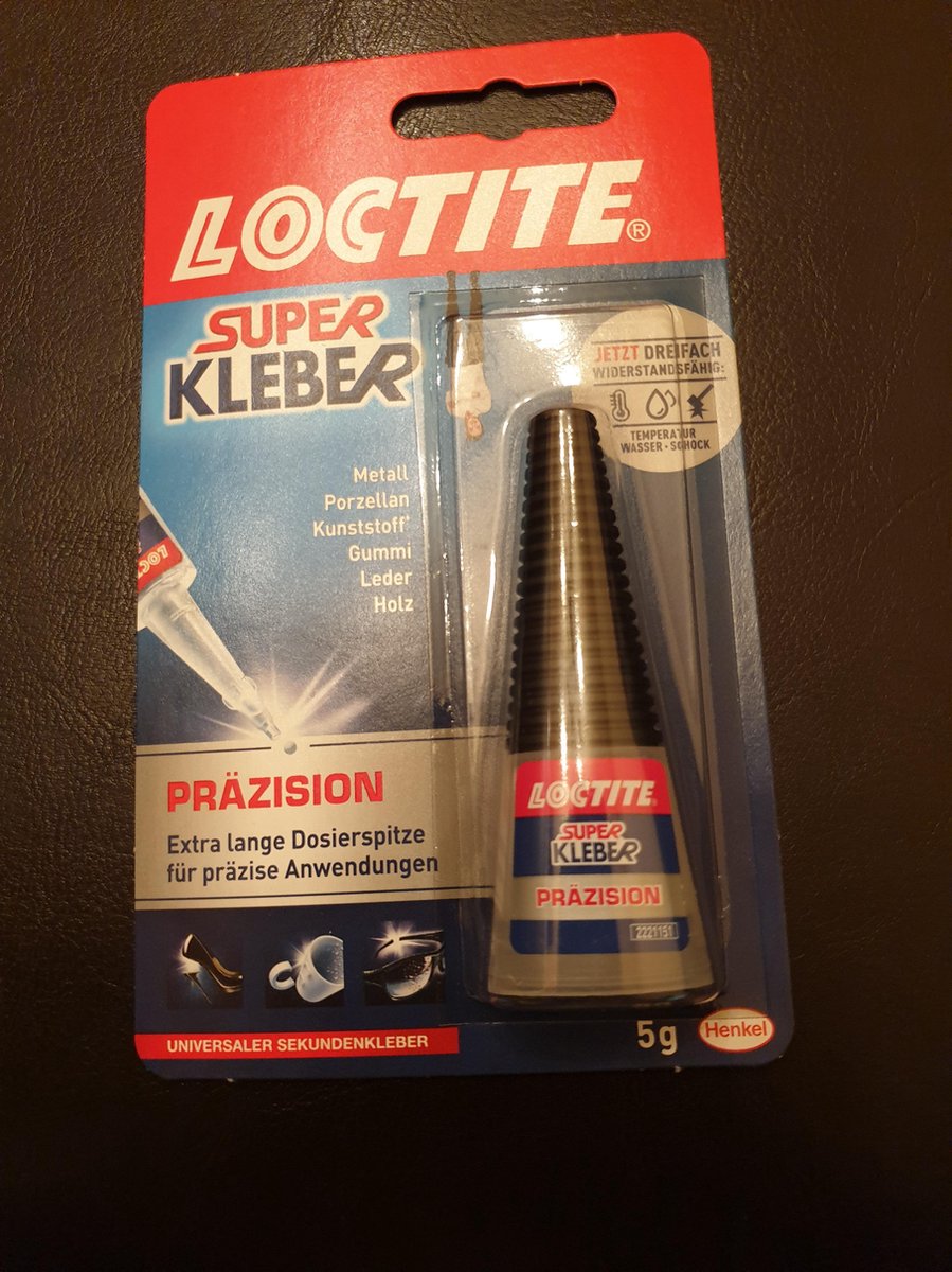 Loctite super klæbende præcision
