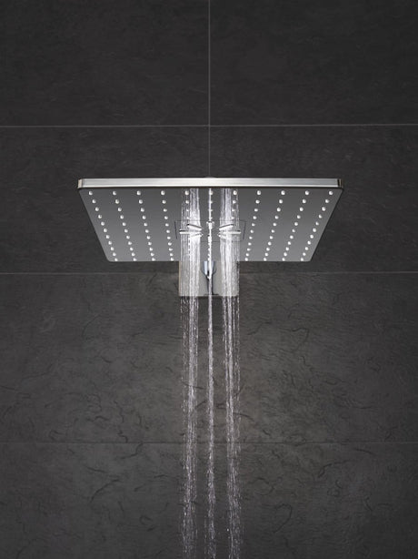 Grohe rainshower 310 smartactive cube brusehovedsæt - ã˜ 31 cm - krom - 26479000