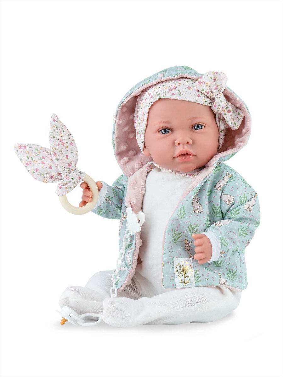 Marina pau babydukke ane kanin 45 cm