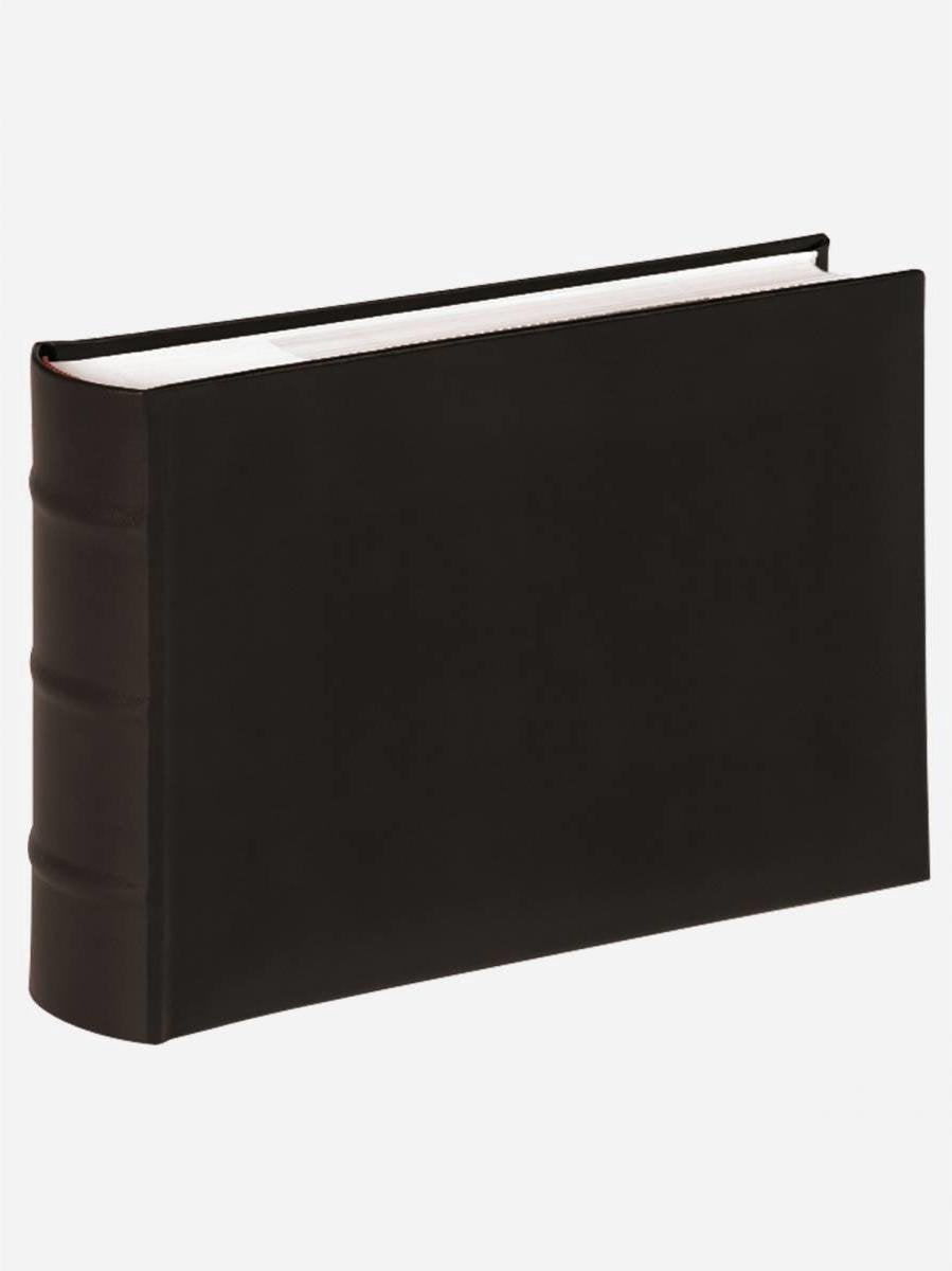 Walther me-373-b classic - memo lager album - størrelse 28 x 18 cm - 100 billeder 15 x 20 cm - sort