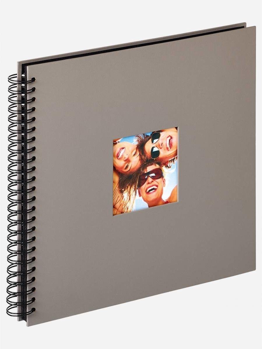 Walther sa-110-x fun - spiral album - størrelse 30 x 30 cm - grå