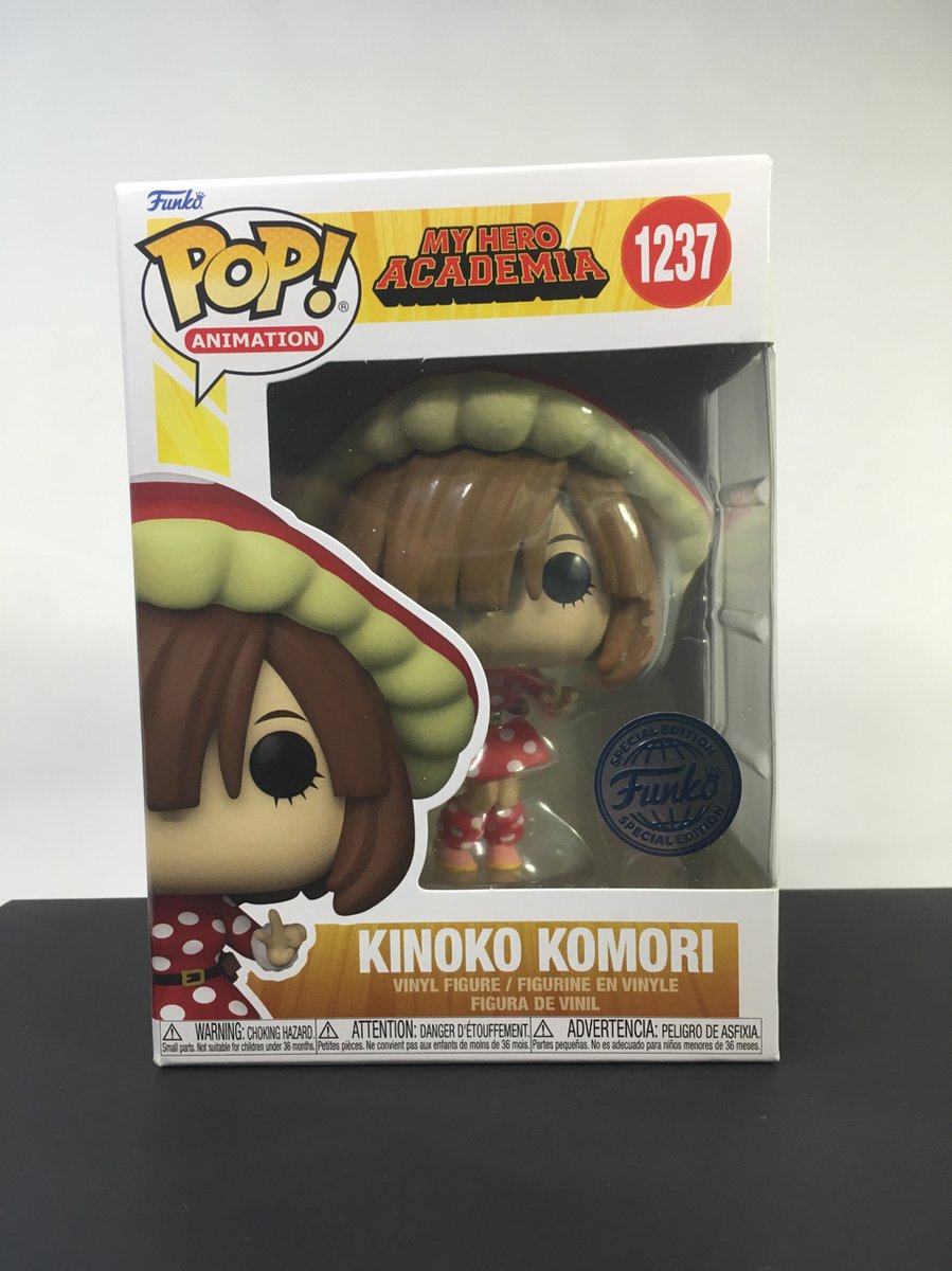 Funko pop - my hero academia - kinoko komori 1237 - specialudgave
