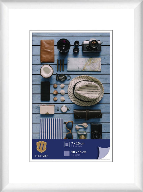 Henzo fotoramme napoli 10x15cm hvid