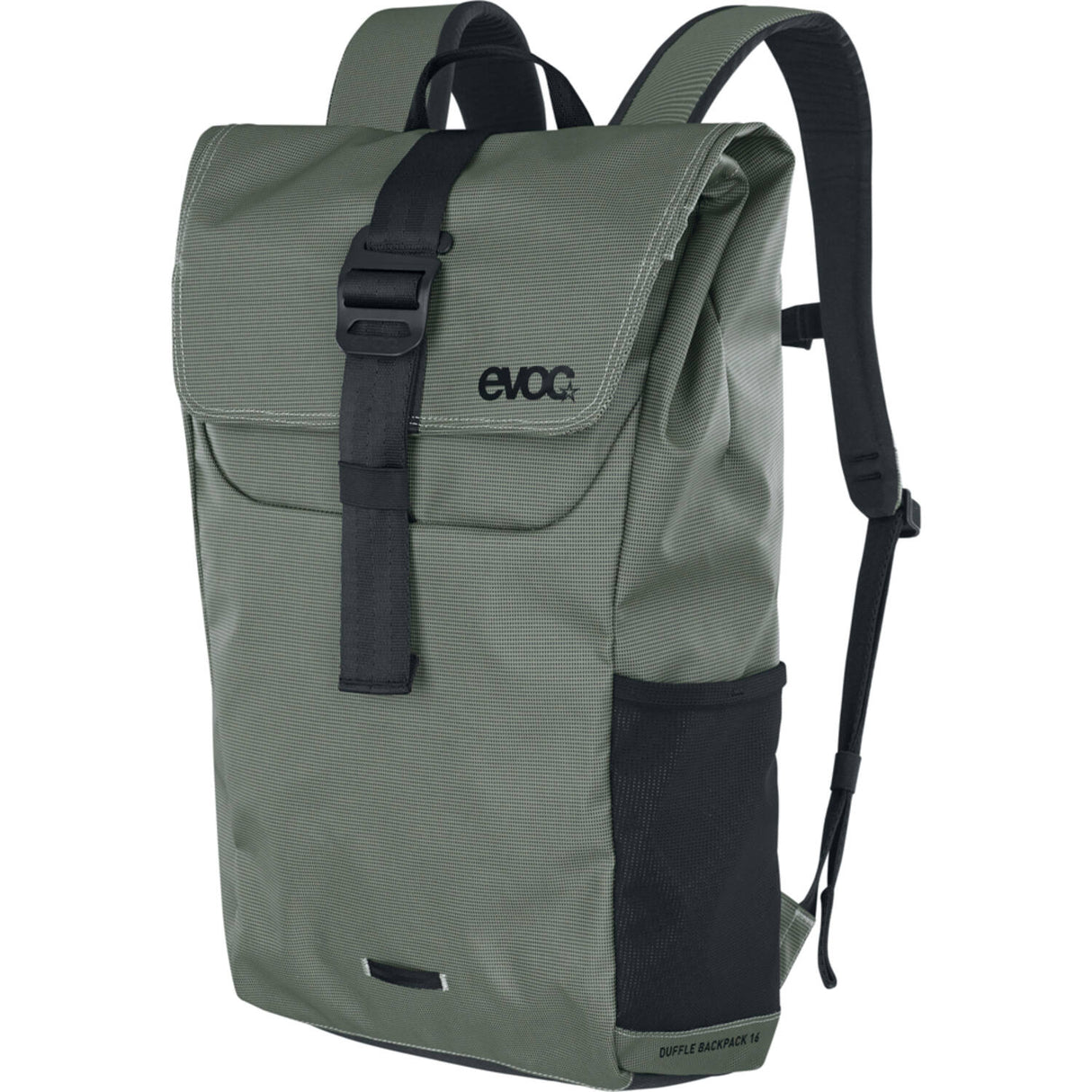 Evoc - duffle rygsæk 16 mørk oliven sort one size 16l