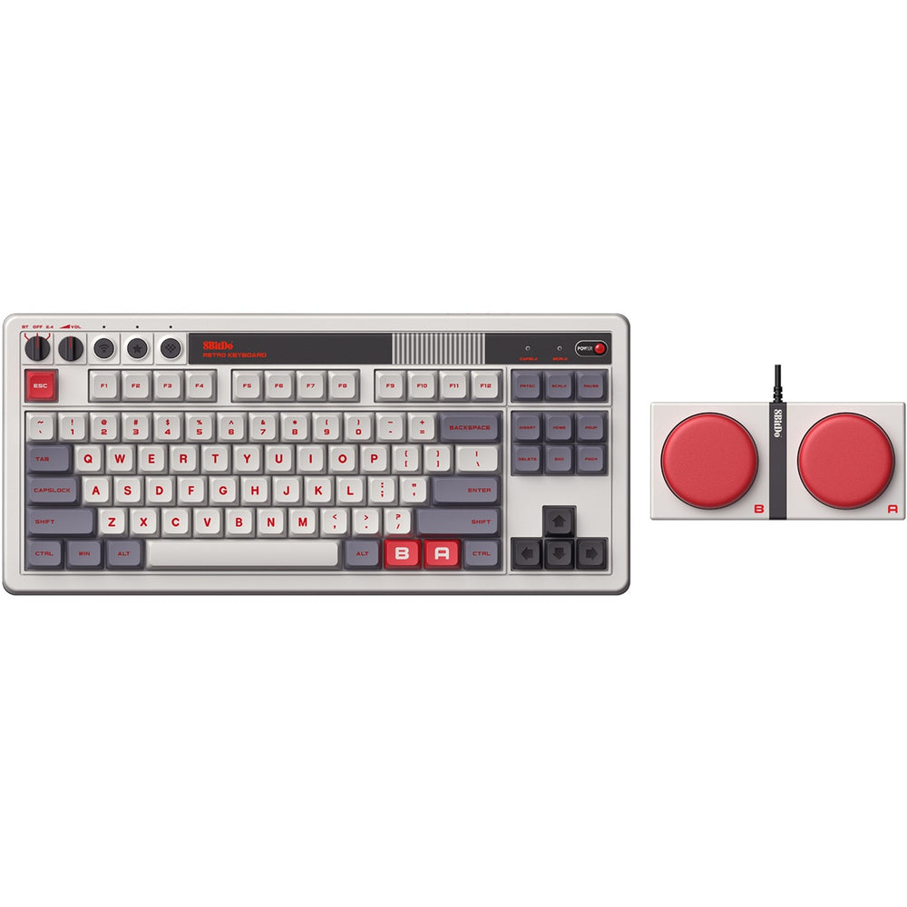 8bitdo retro mekanisk tastatur n udgave