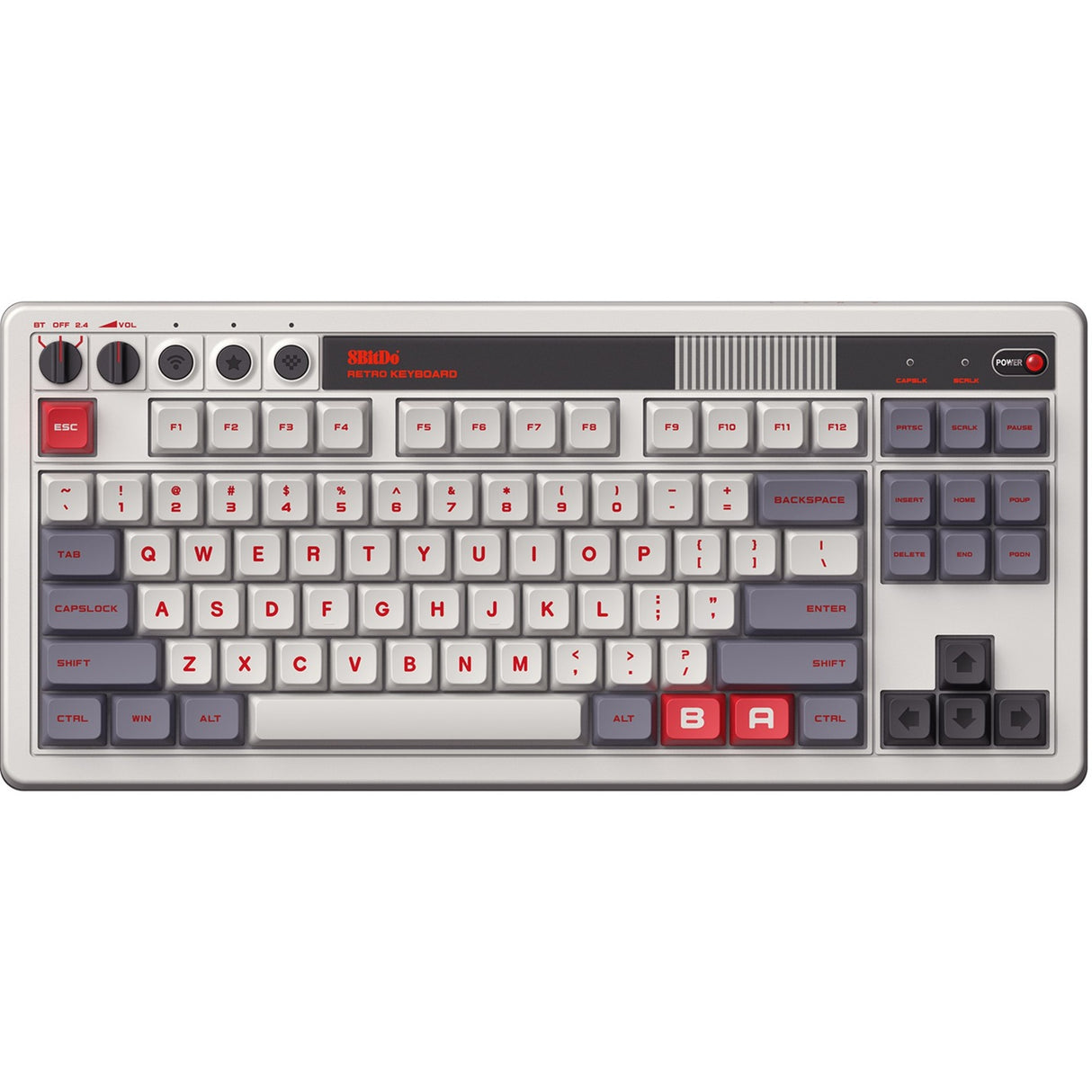 8bitdo retro mekanisk tastatur n udgave