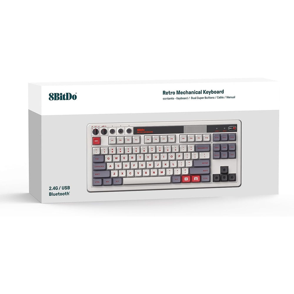 8bitdo retro mekanisk tastatur n udgave