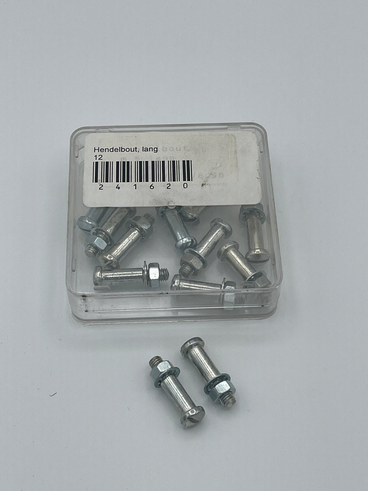 Bofix håndtagsbolt lang m5 pr. 12