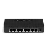 8-ports netværksswitch