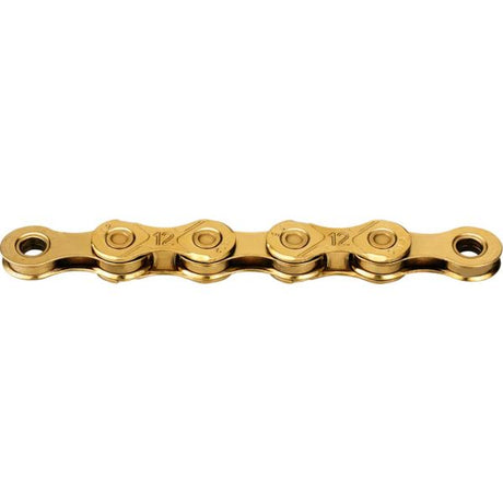 KMC Bicycle Chain X12 Ti-N Gold 126 Schakels