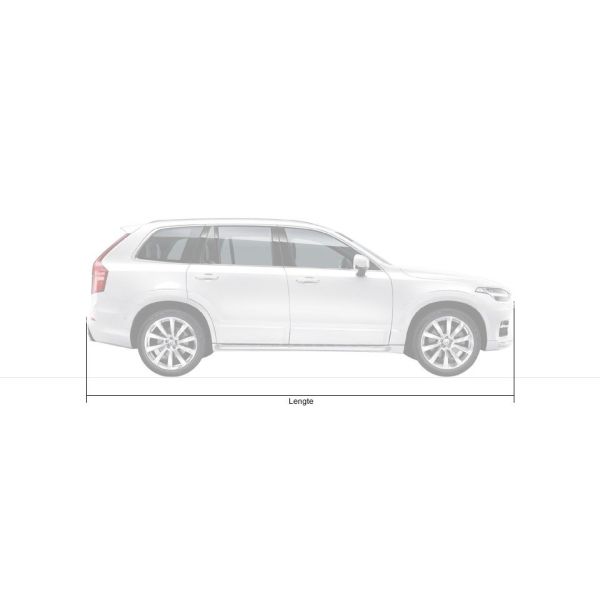 DS covers auto cover boxx suv indendørs medium - sort