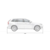 DS covers auto cover boxx suv indendørs medium - sort