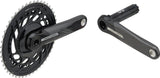 Sram force d2 dub dm 2x12-speed carbon kranksæt