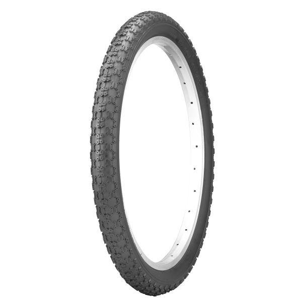 Edge ydre dæk bmx 20 x 1,75 47-406mm - sort