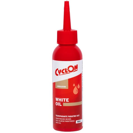 Hvid olie (symaskineolie) cyklon symaskineolie - 125 ml