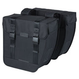 Basilikum turné dobbelt cykelpose sort 35L
