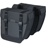 Basil Tour Double Bicycle Bag - 28L - Sort