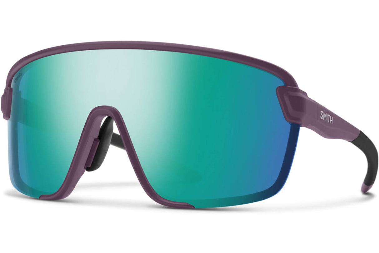 Smith Bobcat Glasses Matte Amethyst Chromapop Opal Mirror