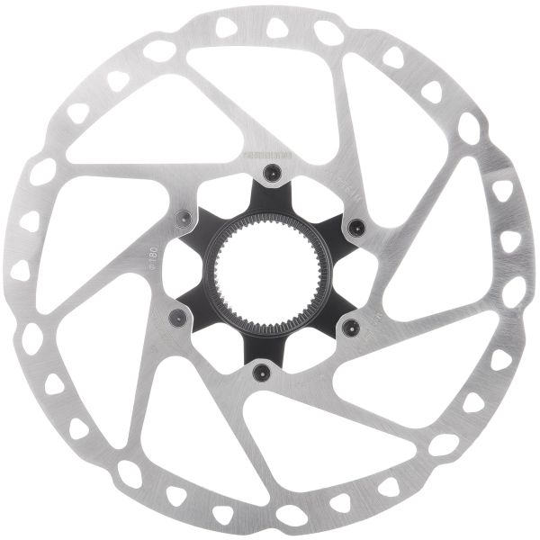 Shimano bremseskive deore sm-rt64 shim.bremse rotorer deore 180mm cl rt64 ekstern de