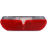 Kantholder baglygte city slimline - 80 mm - e-cykel - 6-48 volt
