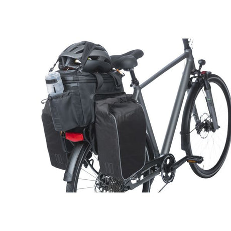 Basilikum pakket taske miles xl pro bagagerumstaske miles xl pro mik 2.0 sort orange