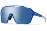 Smith Shift XL Mag Glasses Aurora Dew Chromapop Blue Mirror