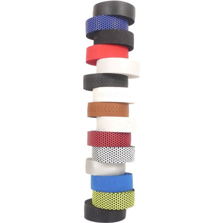 Edge styrtape silikone anti-slip - rød (2 stk i en æske)