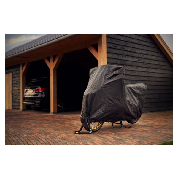 DS covers motorcykel cover alfa large - med nummerplade vindue