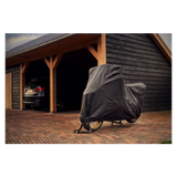 DS covers motorcykel cover alfa large - med nummerplade vindue