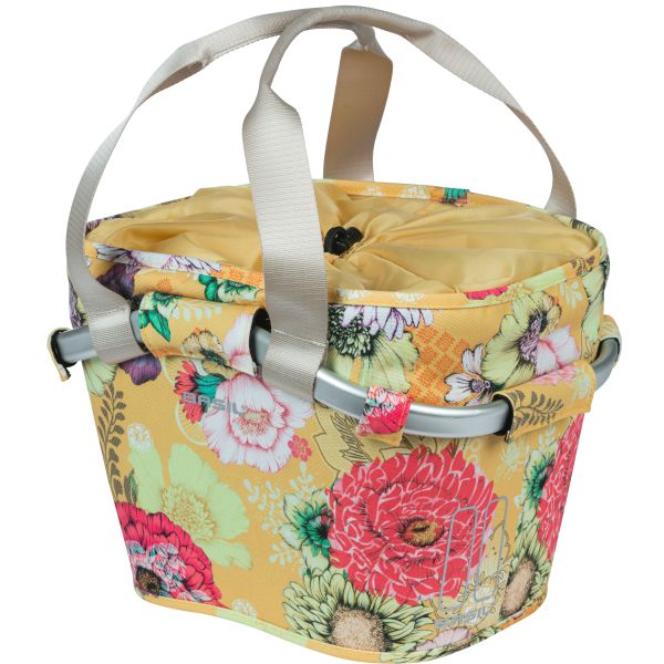 Basil Bloom Field Carry All KF - Bicycle Basket - First - Gul