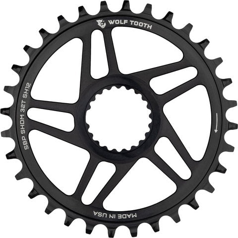 Wolf tand komponenter direkte montering boost shimano kædering til hg+ 12-gears kæder