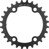 klinge XTR M9100 12S 110 mm 38T alu sort