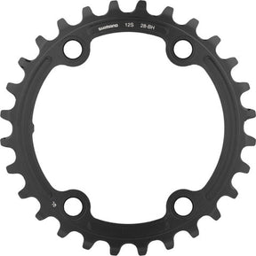 klinge XTR M9100 12S 110 mm 38T alu sort