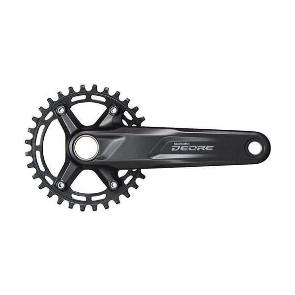 Shimano - kranksæt - 30t - sort