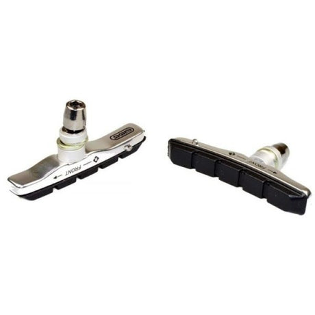 V-Type Rim Block Set Elvedes 72 mm med aluminiumspatron (på kort)