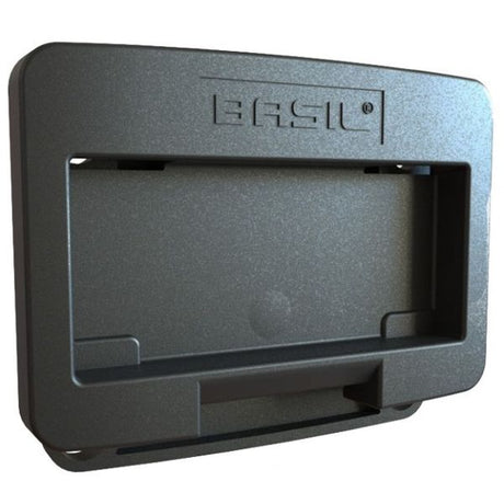 Basil KF - adapterplaat - sort