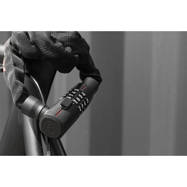 Trelock BC C280 85 5 Cykelkæde Lock Black Black