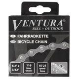 Ventura halskæde 6 7 Speed 1 2 X 3 32 116 Links - inklusive lukningslink