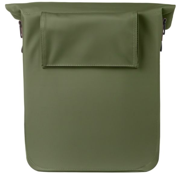 Basilikum taske city shopper grøn | mik kroge | 16 l