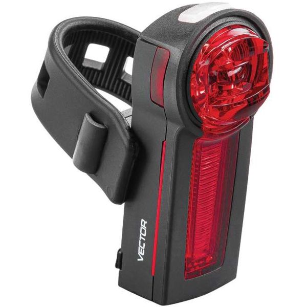 Trelock baglys LS 740 I-GO Vector Brake Light USB SEAT POST