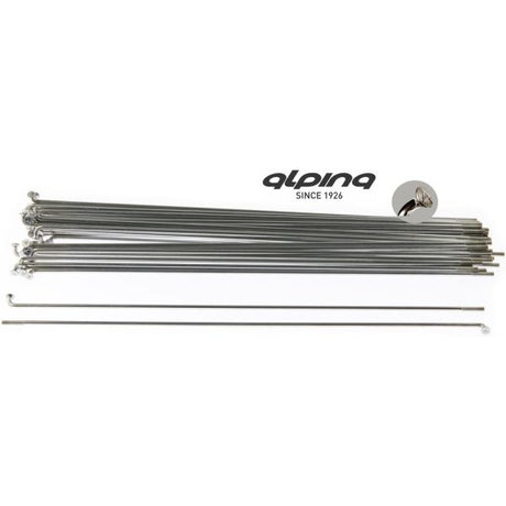 Alpina eger 276-13 raggi ø2,00 mm fg 2,3 - zink (144 stk)